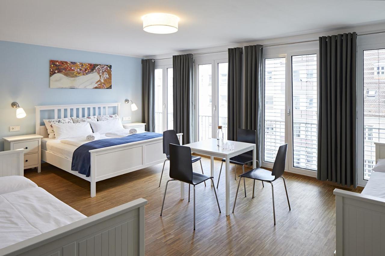 Nonstop Hotel Augsburg - Ubernacht - Hostelhotelhome Zewnętrze zdjęcie
